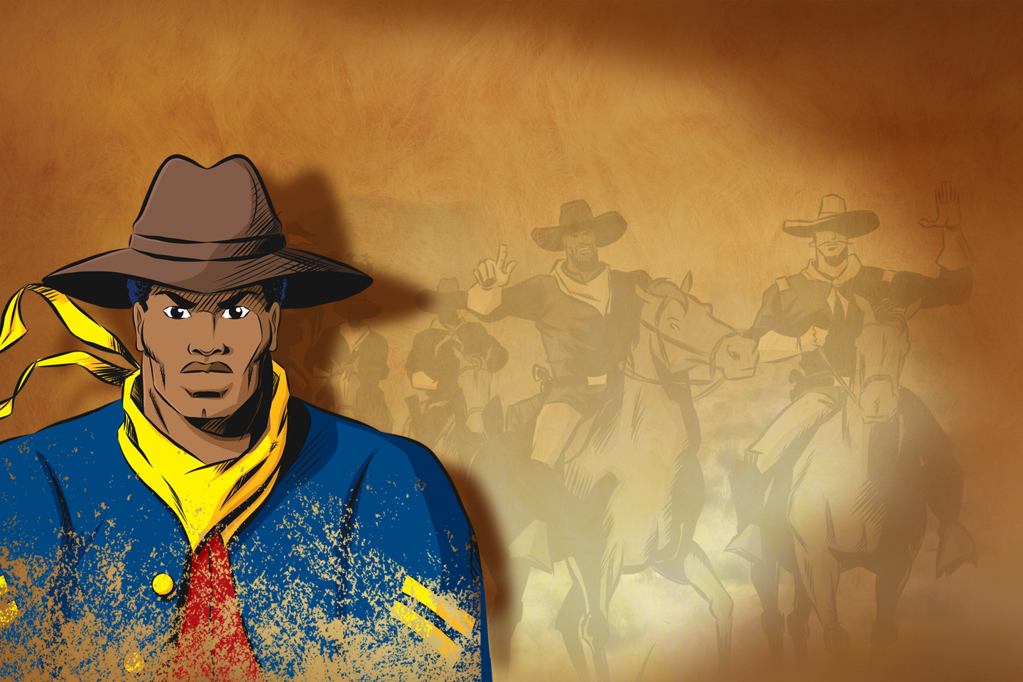 Buffalo Soldier Comicbook Series