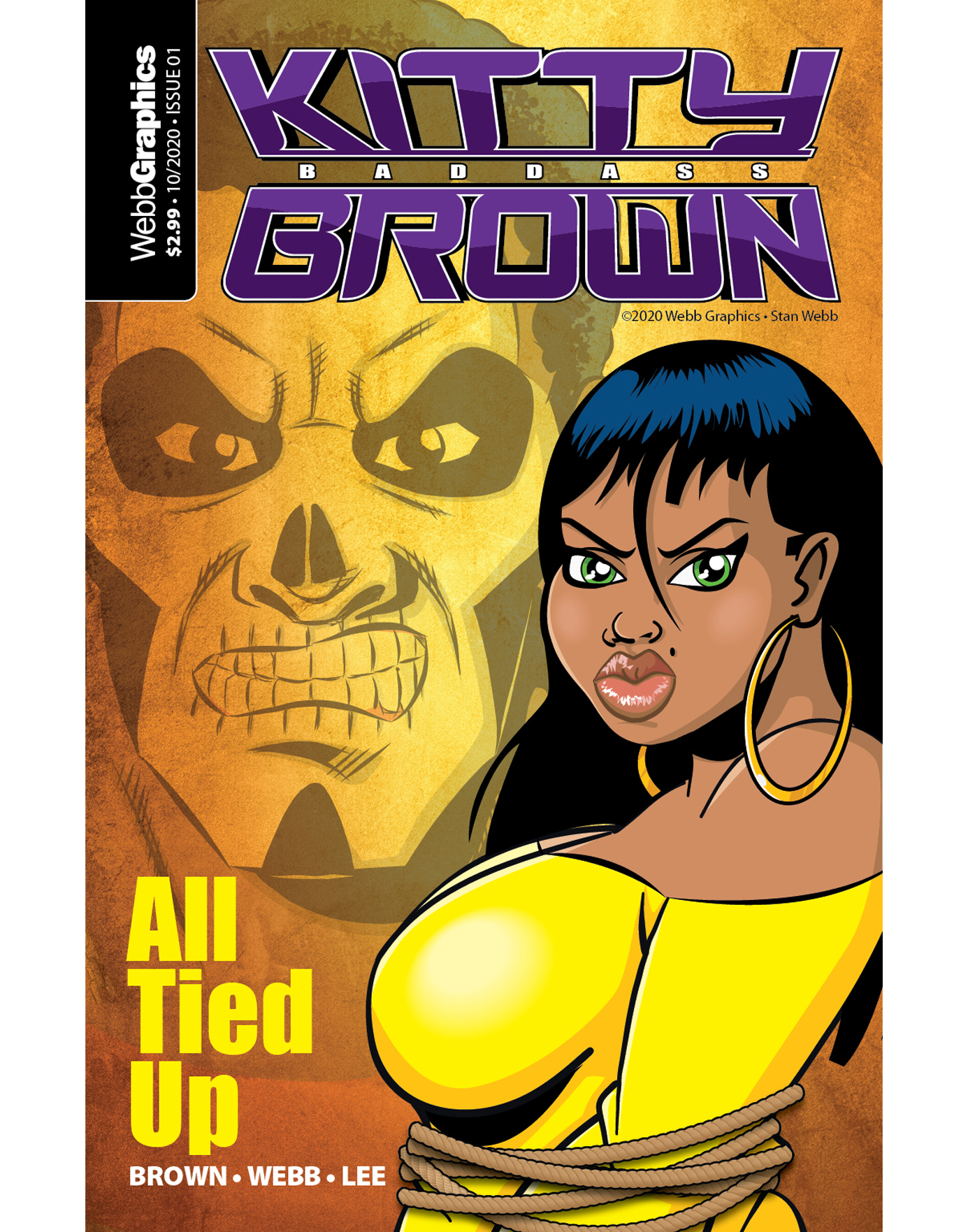 Kitty Brown Comicbook Issue 1