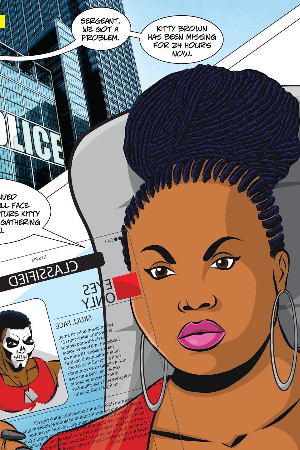 Kitty Brown's Jezra M