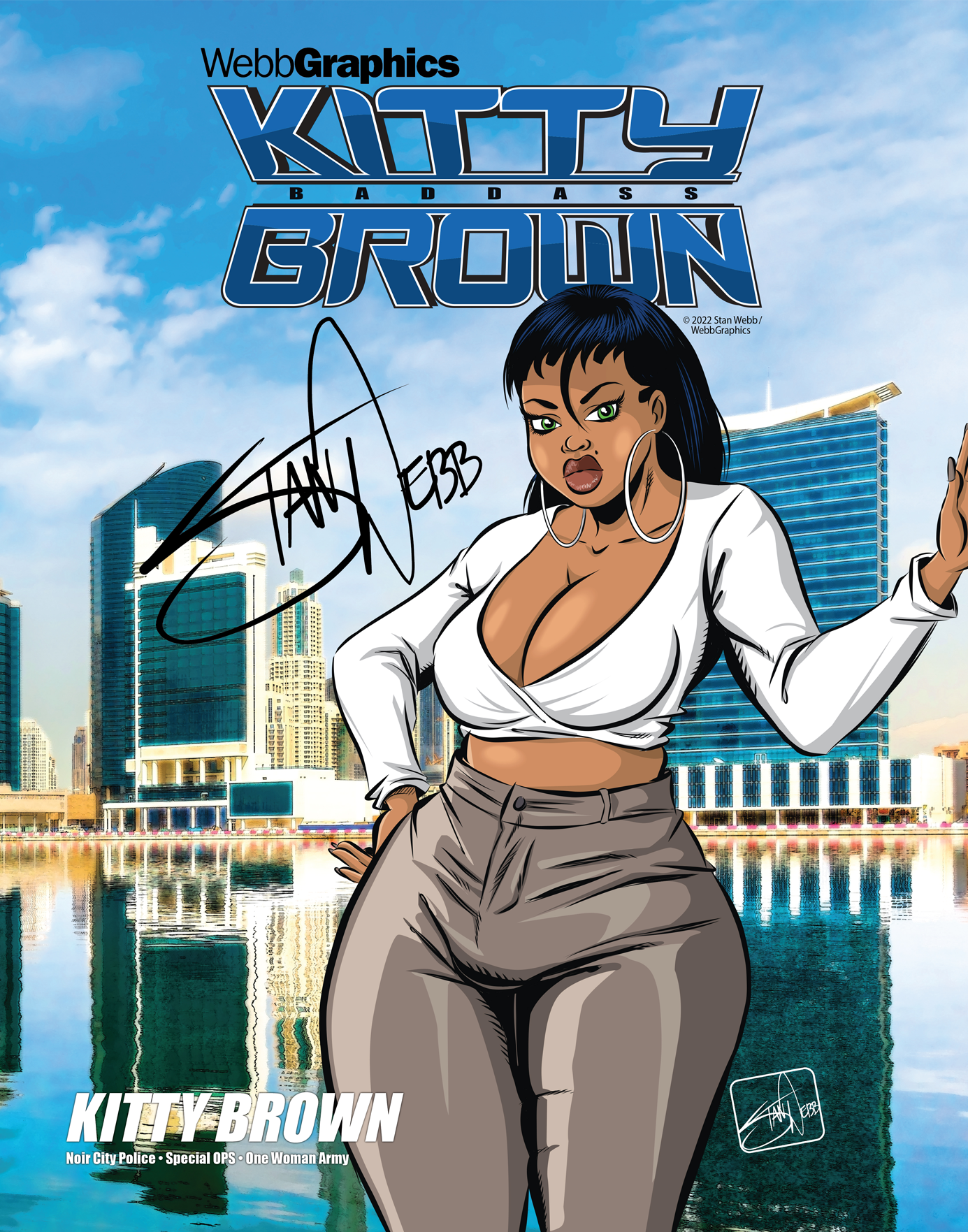 Kitty Brown Poster #1 Signed Edition