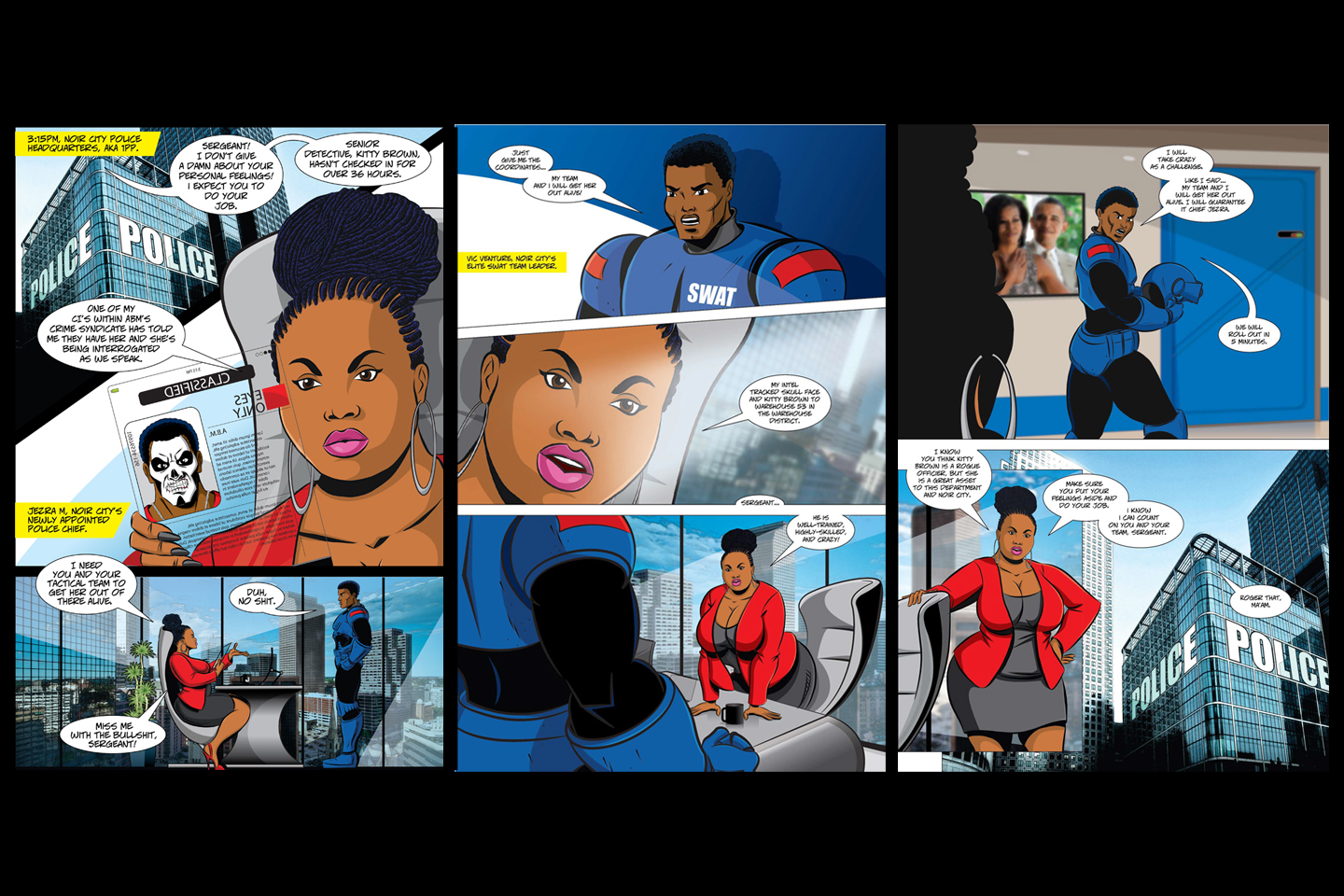 Kitty Brown Sample Pages