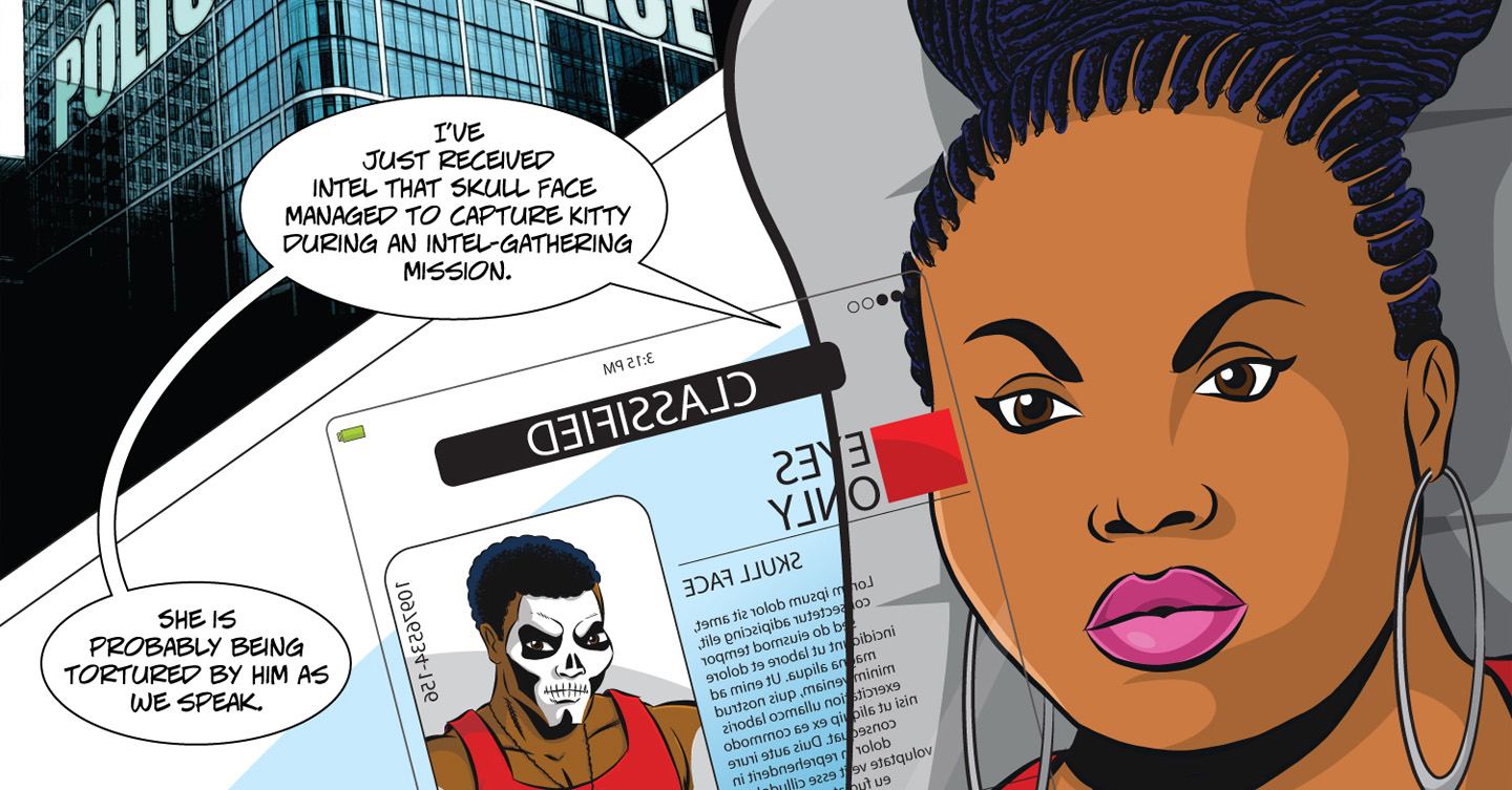 Kitty Brown Jazra Character